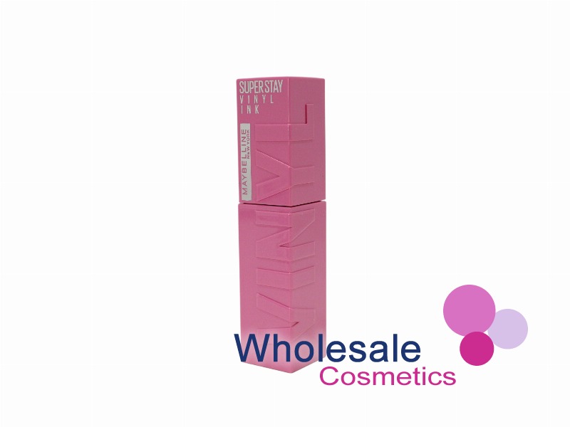 6 x Maybelline Superstay Vinyl Ink Liquid Lipstick - 155 UP BEAT